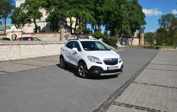 Opel Mokka cena 45000 przebieg: 133400, rok produkcji 2014 z Leśna małe 466